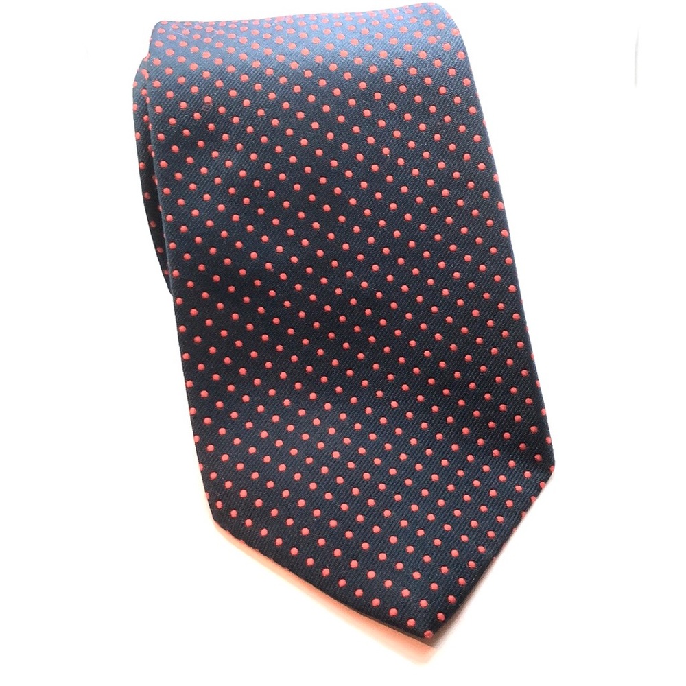 VTG Higbee’s Store For Men Neck Tie Polkadot
